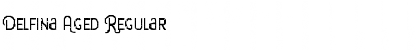 Download Delfina Aged Font Download Delfina Aged Font