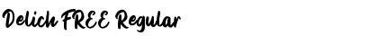 Download Delich FREE Font Download Delich FREE Font