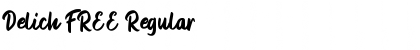 Download Delich FREE Font