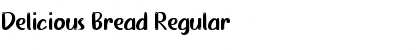 Download Delicious Bread Font Download Delicious Bread Font