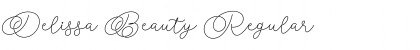 Download Delissa Beauty Font Download Delissa Beauty Font