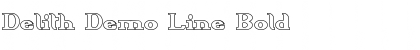 Download Delith Demo Font