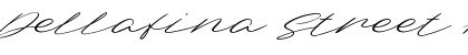 Download Dellafina Street High Italic Font Download Dellafina Street High Italic Font