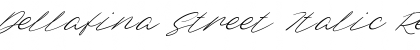 Download Dellafina Street Italic Font Download Dellafina Street Italic Font