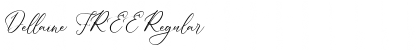 Download Dellaine FREE Font Download Dellaine FREE Font