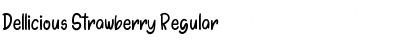 Download Dellicious Strawberry Font Download Dellicious Strawberry Font