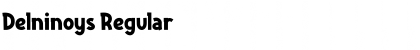 Download Delninoys Font