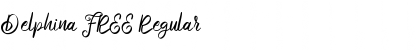 Download Delphina FREE Font Download Delphina FREE Font