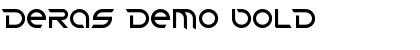Download Deras Demo Font Download Deras Demo Font