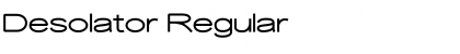 Download Desolator Font