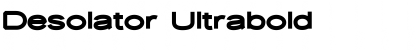 Download Desolator Font