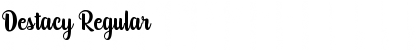Download Destacy Font