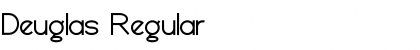 Download Deuglas Font Download Deuglas Font