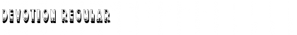 Download Devotion Font