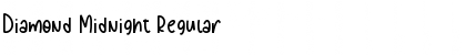 Download Diamond Midnight Font Download Diamond Midnight Font