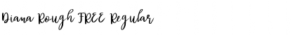 Download Diana Rough FREE Font Download Diana Rough FREE Font