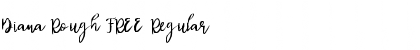 Download Diana Rough FREE Font