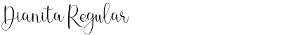 Download Dianita Font Download Dianita Font