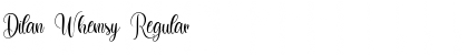Download Dilan Whemsy Font Download Dilan Whemsy Font