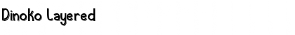 Download Dinoko Font Download Dinoko Font