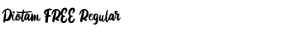 Download Diotam FREE Font Download Diotam FREE Font