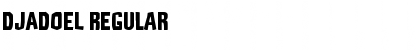 Download DJADOEL Font Download DJADOEL Font