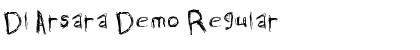 Download Dl Arsara Demo Font Download Dl Arsara Demo Font