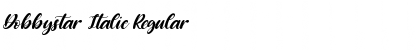 Download Dobbystar Italic Font Download Dobbystar Italic Font