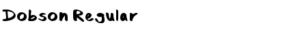 Download Dobson Font Download Dobson Font