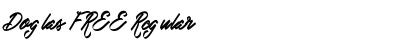Download Doglas FREE Font