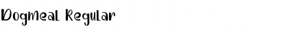 Download Dogmeal Font Download Dogmeal Font