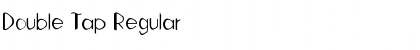 Download Double Tap Font