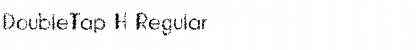 Download DoubleTap H Font