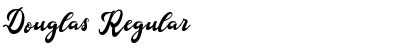 Download Douglas Font