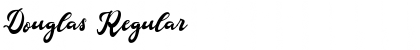 Download Douglas Font