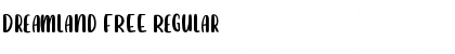 Download Dreamland FREE Font