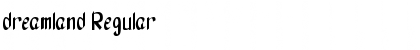 Download dreamland Font