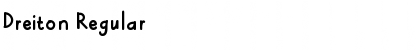 Download Dreiton Font