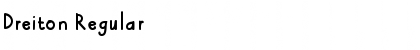 Download Dreiton Font