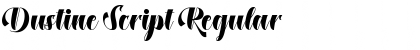 Download Dustine Script Font