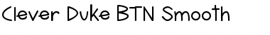 Download Clever Duke BTN Smooth Font