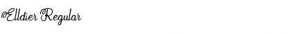 Download Elldier Font