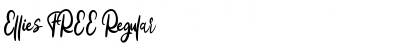 Download Ellies FREE Font