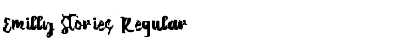 Download Emilly Stories Font