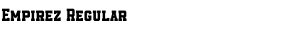 Download Empirez Font