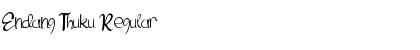 Download Endang Thuku Font