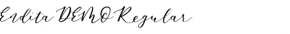 Download Endita DEMO Font