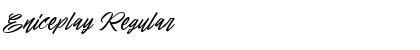 Download Eniceplay Font