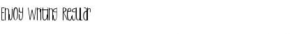 Download Enjoy Writing Font