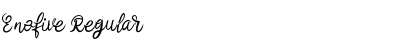 Download Enofive Font